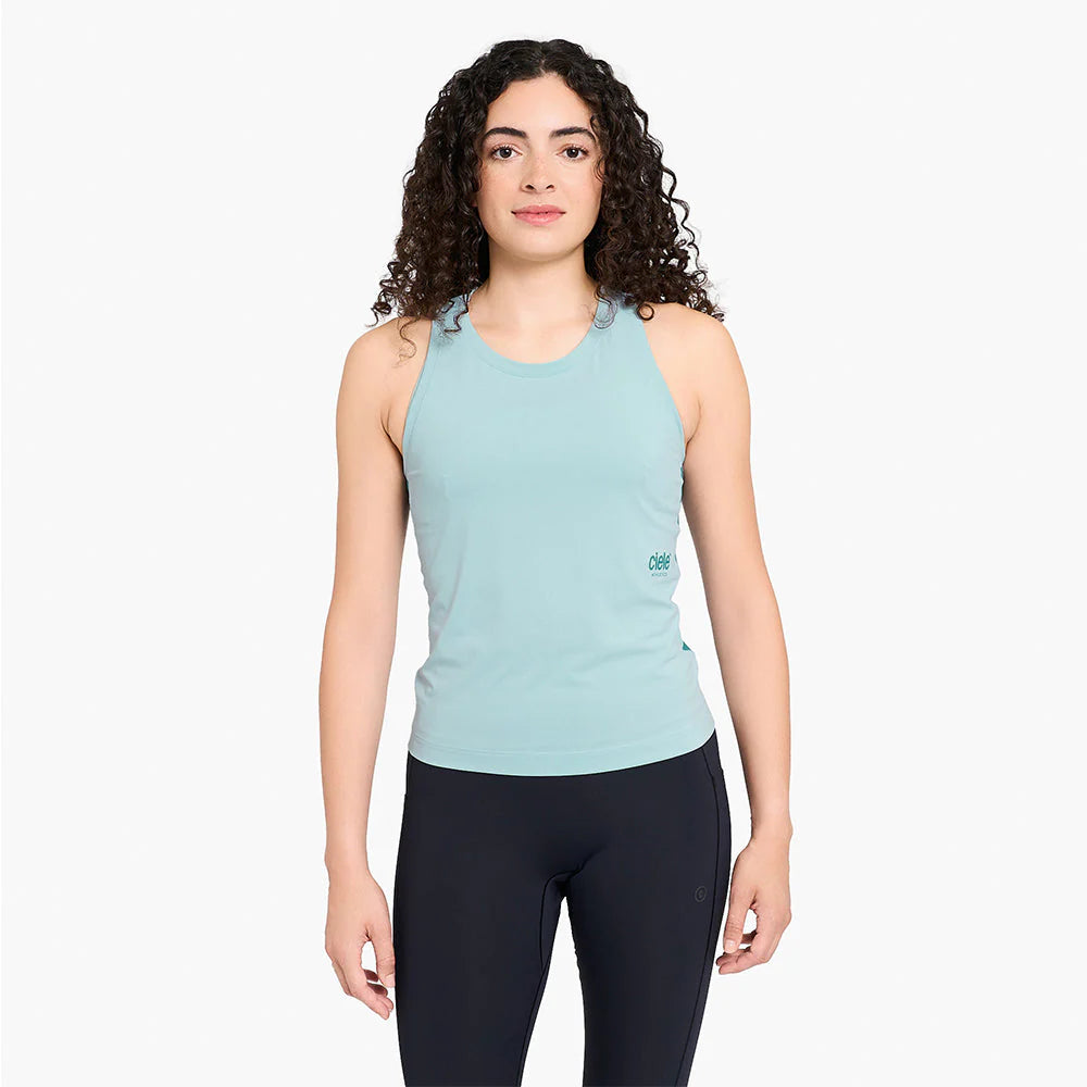 Ciele Athletics - W DLYTSinglet - sterlingblue - débardeur running femmes