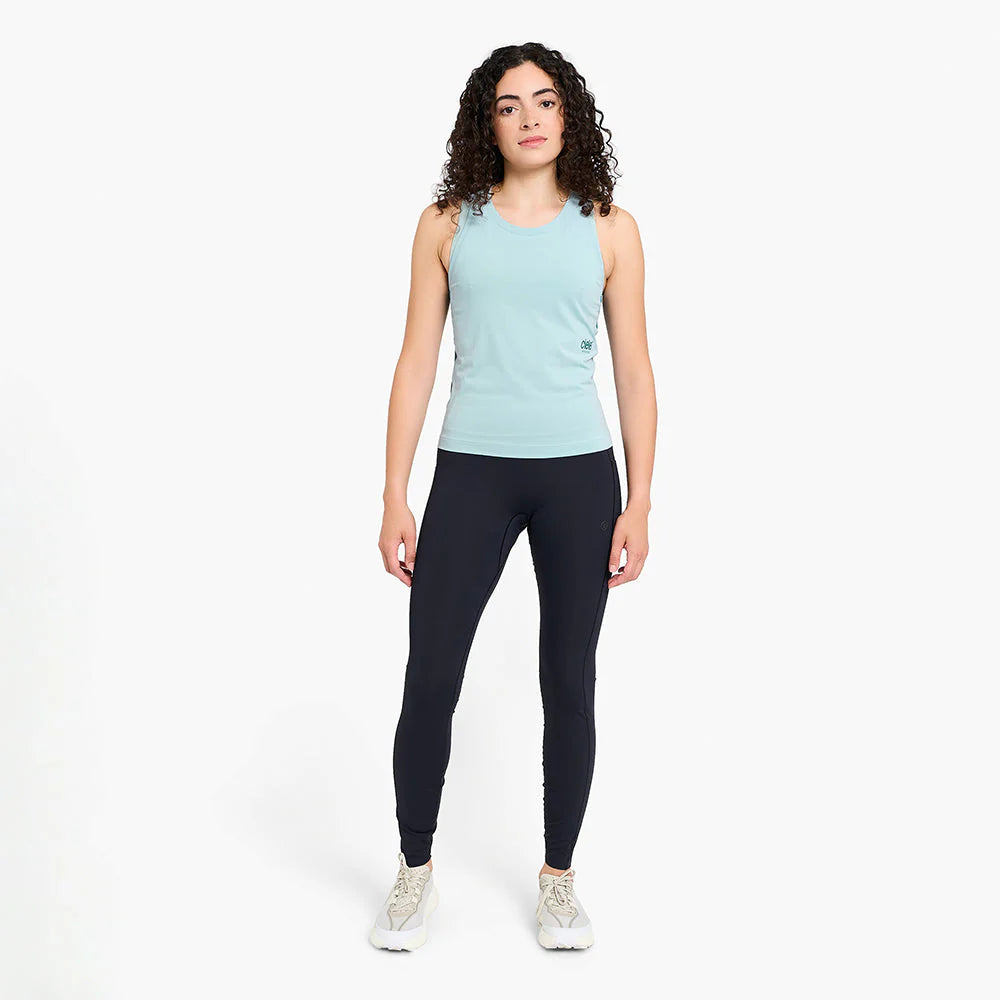 Ciele Athletics - W DLYTSinglet - sterlingblue - débardeur running femmes