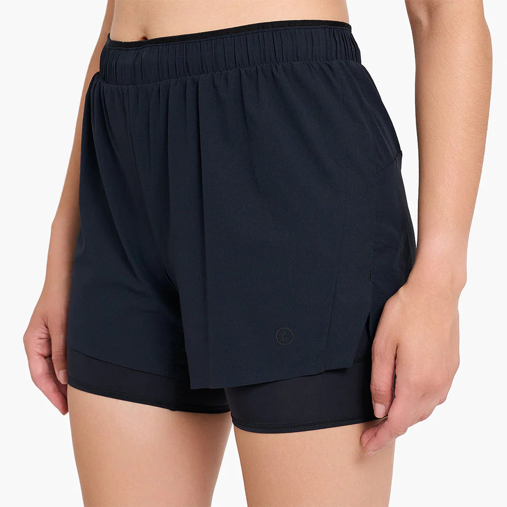 Ciele Athletics - W DLYShort 4" Long Brief 2 - Shadowcast - Short running femmes