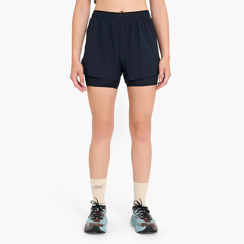 Ciele Athletics - W DLYShort 4" Long Brief 2 - Shadowcast - Short running femmes