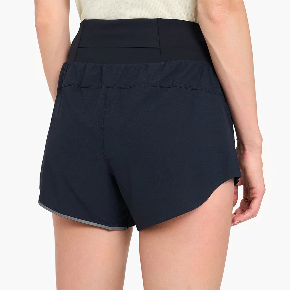 Ciele Athletics - W TRNShort 4" brief 2 - black - Short running femmes