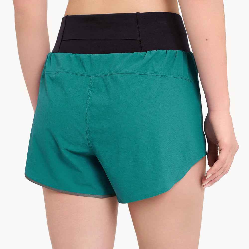Ciele Athletics - W TRNShort 4" brief 2 - harbor - Short running femmes