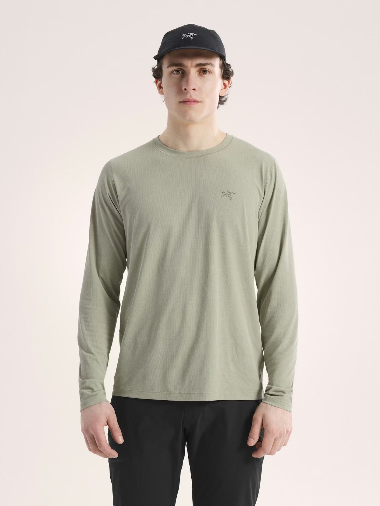 Arc’teryx - Cormac Crew LS Tee - habitat - teeshirt running hommes