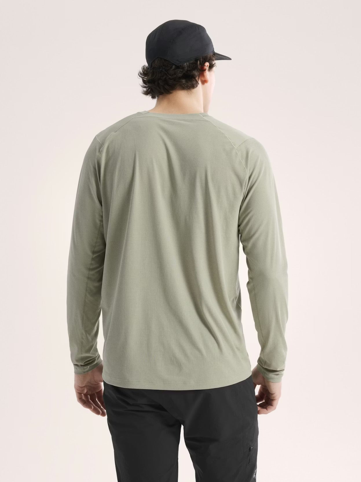 Arc’teryx - Cormac Crew LS Tee - habitat - teeshirt running hommes