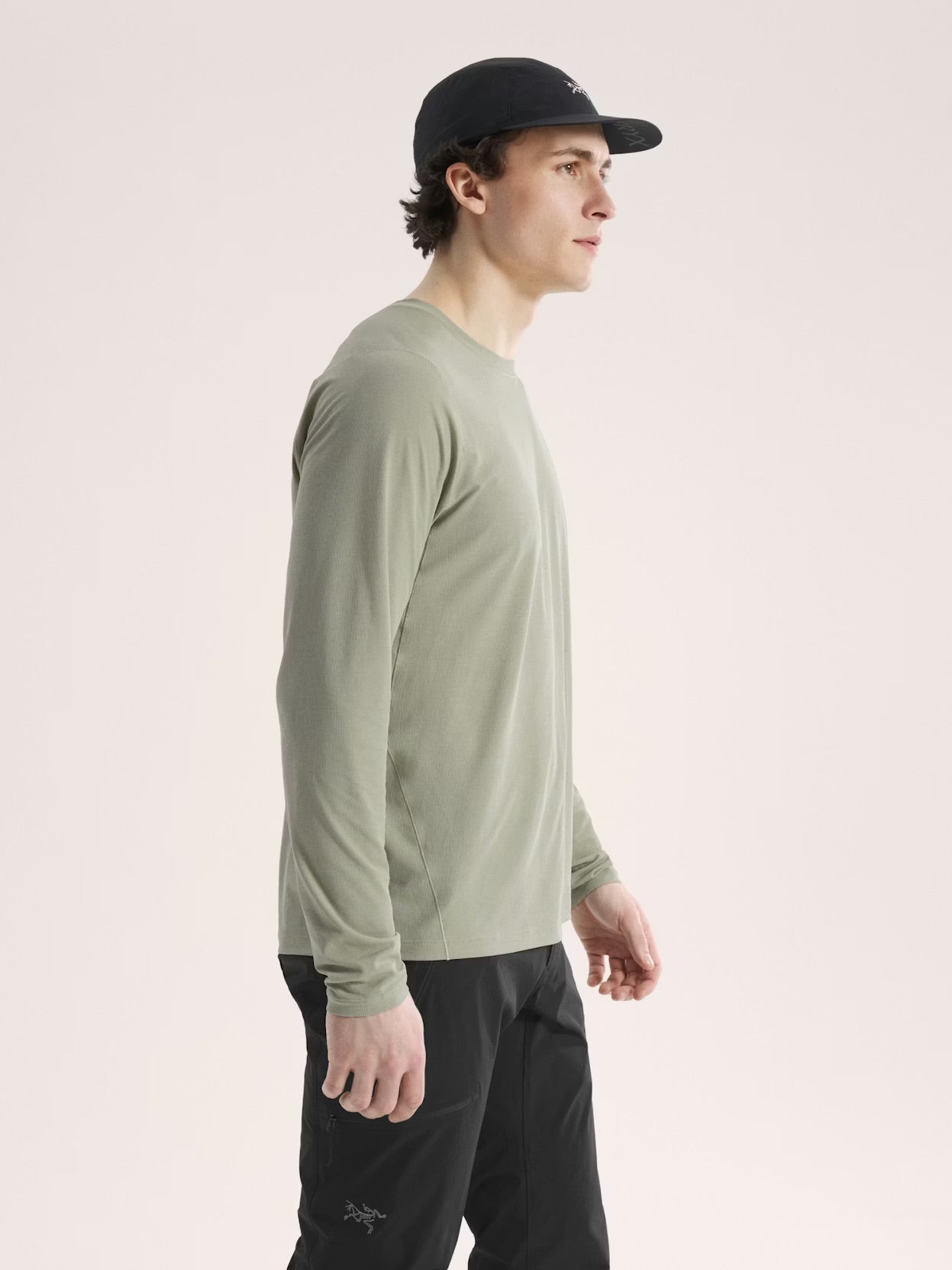 Arc’teryx - Cormac Crew LS Tee - habitat - teeshirt running hommes