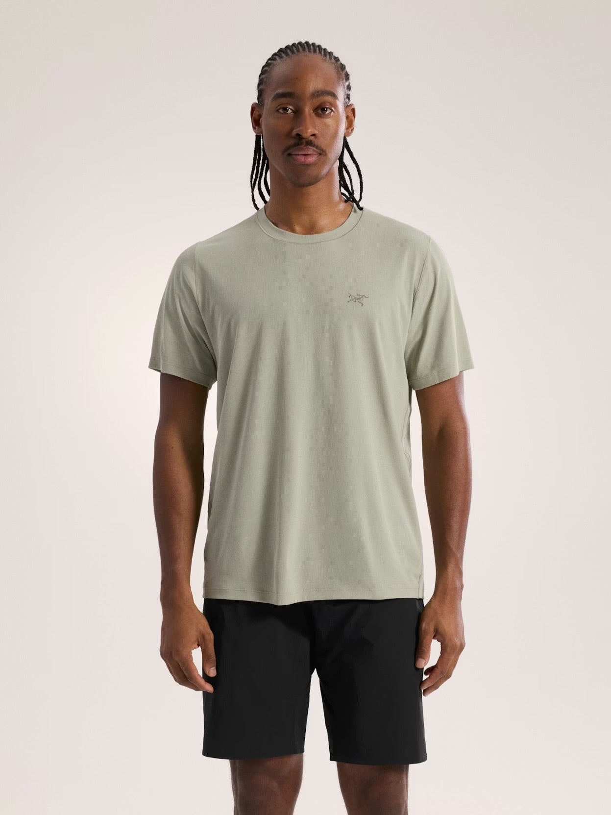 Arc’teryx - Cormac Crew SS Tee - habitat - teeshirt running hommes