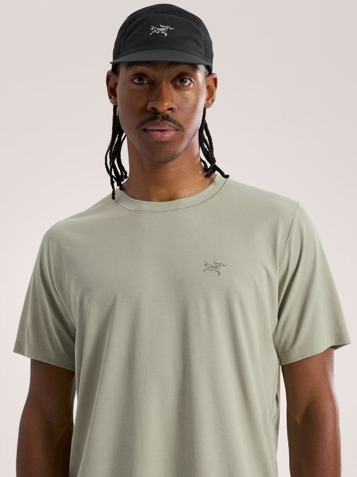 Arc’teryx - Cormac Crew SS Tee - habitat - teeshirt running hommes