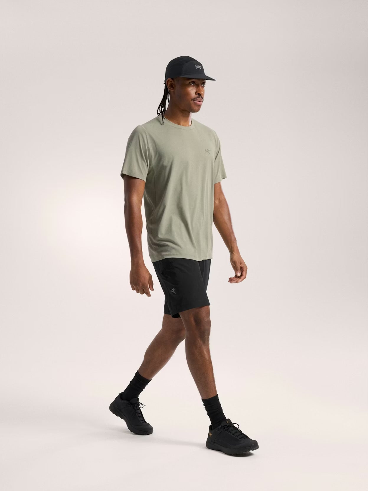 Arc’teryx - Cormac Crew SS Tee - habitat - teeshirt running hommes