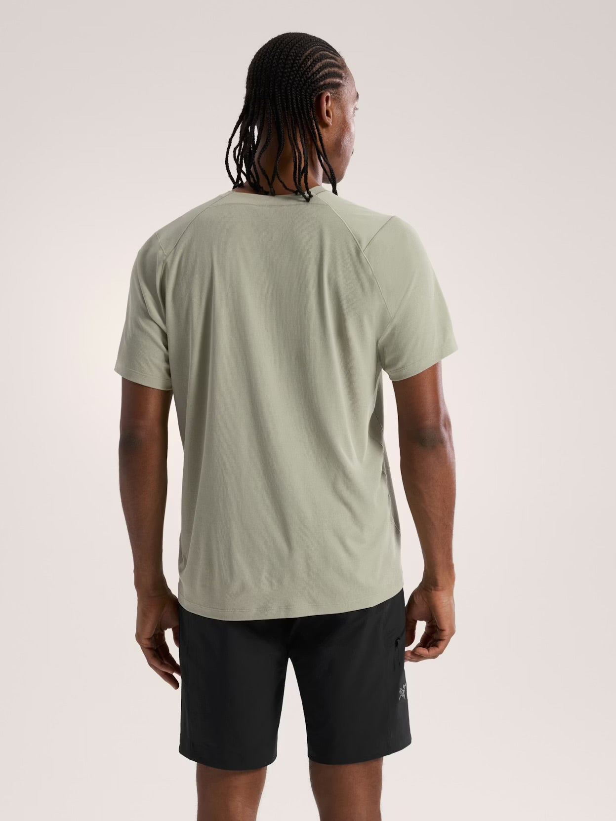 Arc’teryx - Cormac Crew SS Tee - habitat - teeshirt running hommes