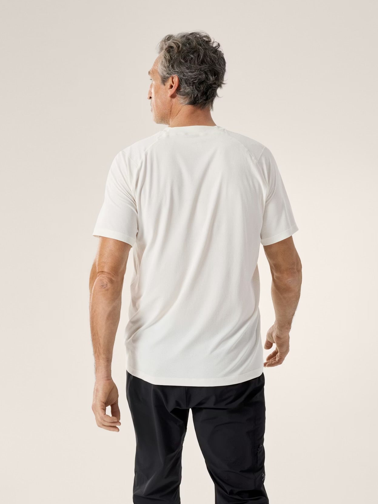 Arc’teryx - Cormac Logo SS Tee - arctic - teeshirt running hommes