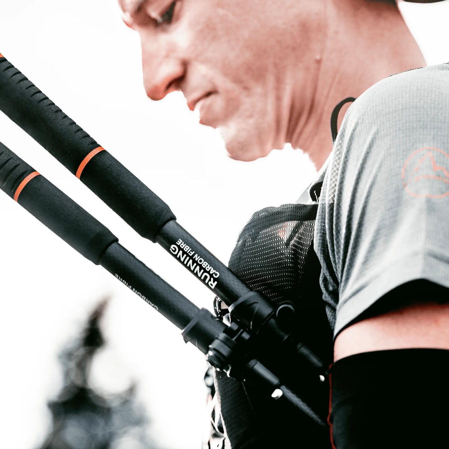Silva - Running Poles Carbon Adjust 100-120 CM - Bâtons de Trail running