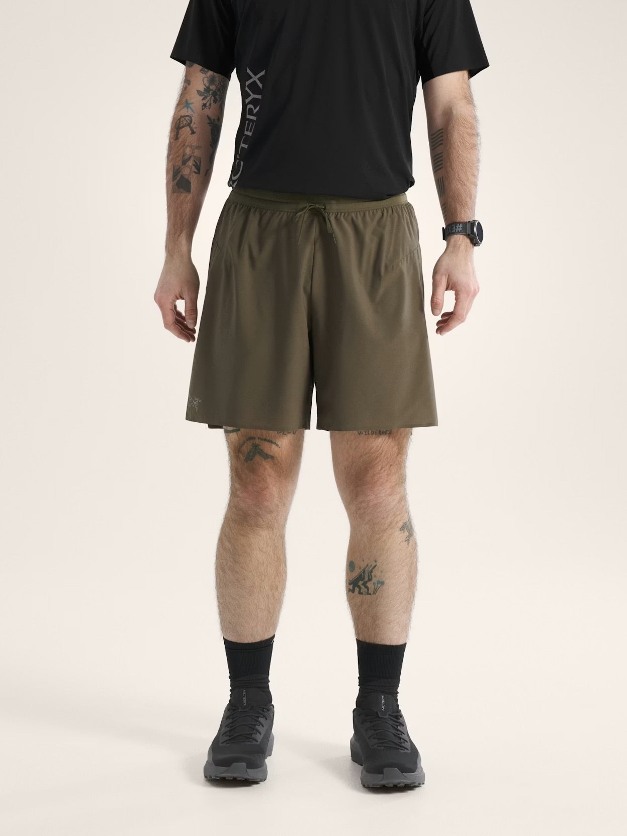Arc’teryx - Norvan Liner Short 7” - tatsu - Short running hommes