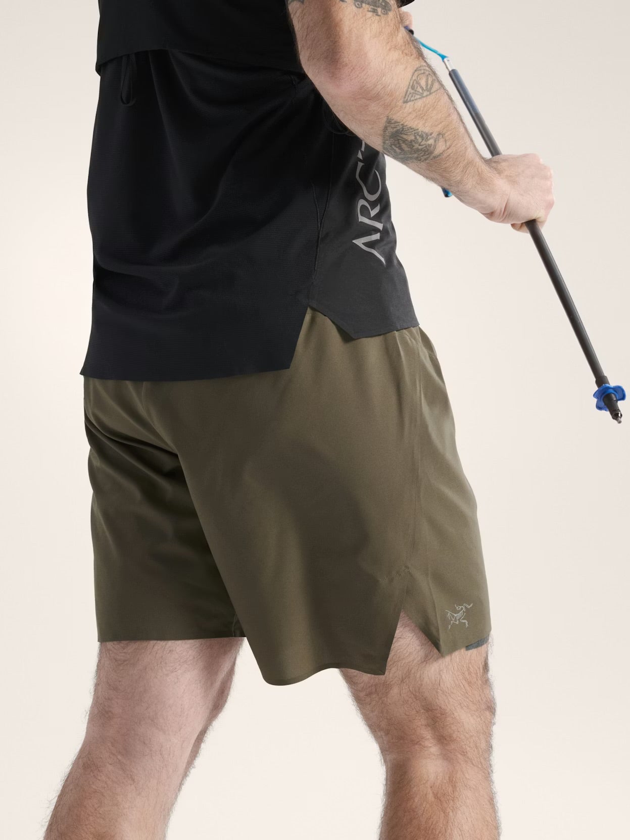 Arc’teryx - Norvan Liner Short 7” - tatsu - Short running hommes