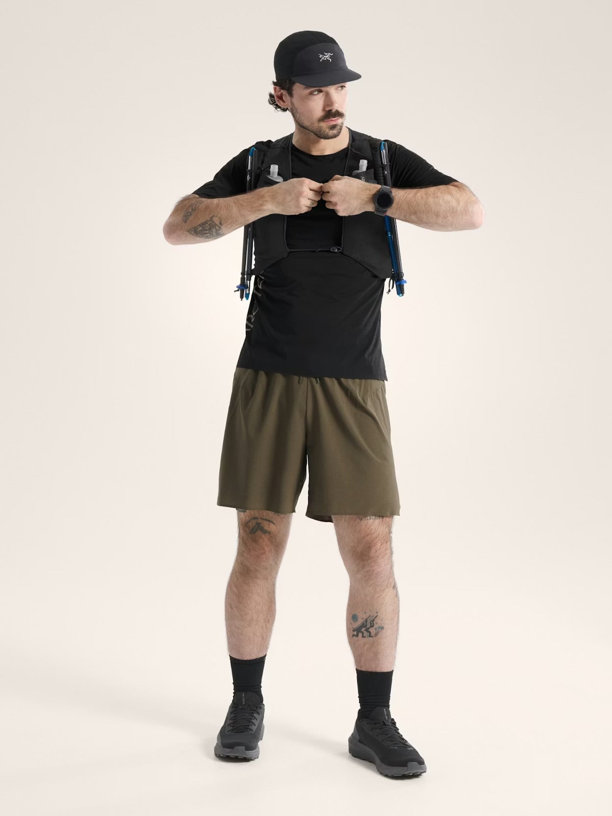 Arc’teryx - Norvan Liner Short 7” - tatsu - Short running hommes