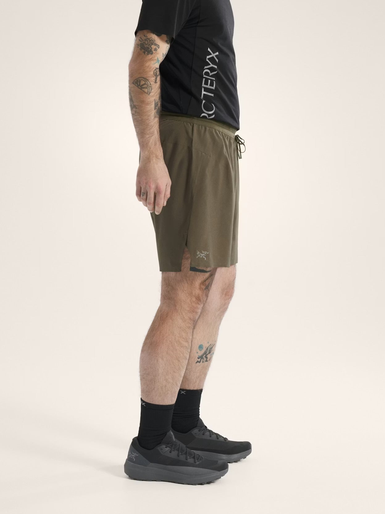 Arc’teryx - Norvan Liner Short 7” - tatsu - Short running hommes
