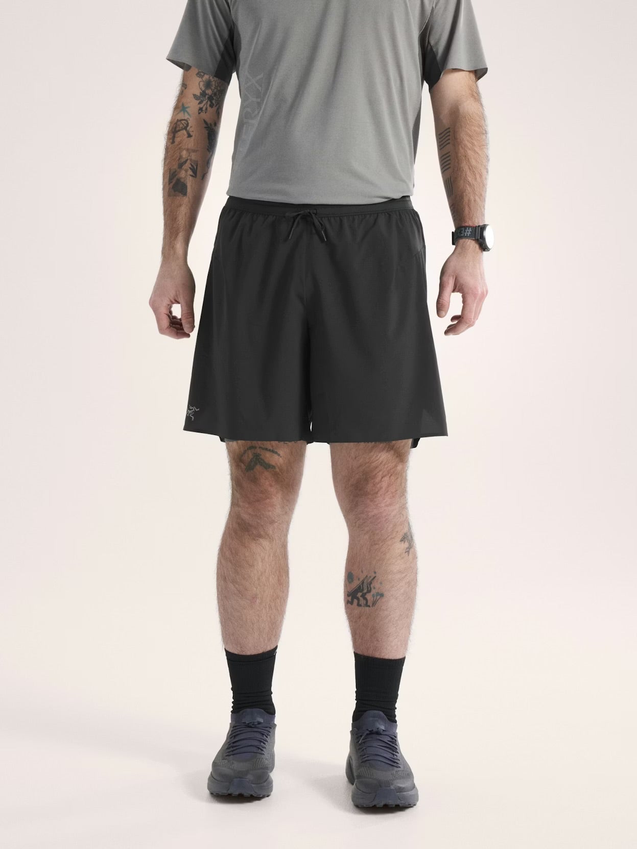 Arc’teryx - Norvan Liner Short 7” - black - Short running hommes
