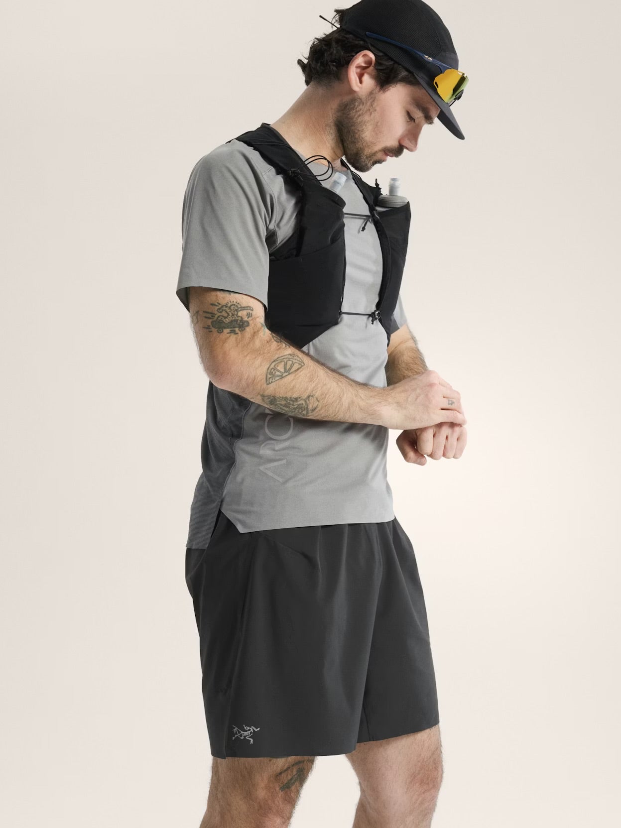 Arc’teryx - Norvan Liner Short 7” - black - Short running hommes