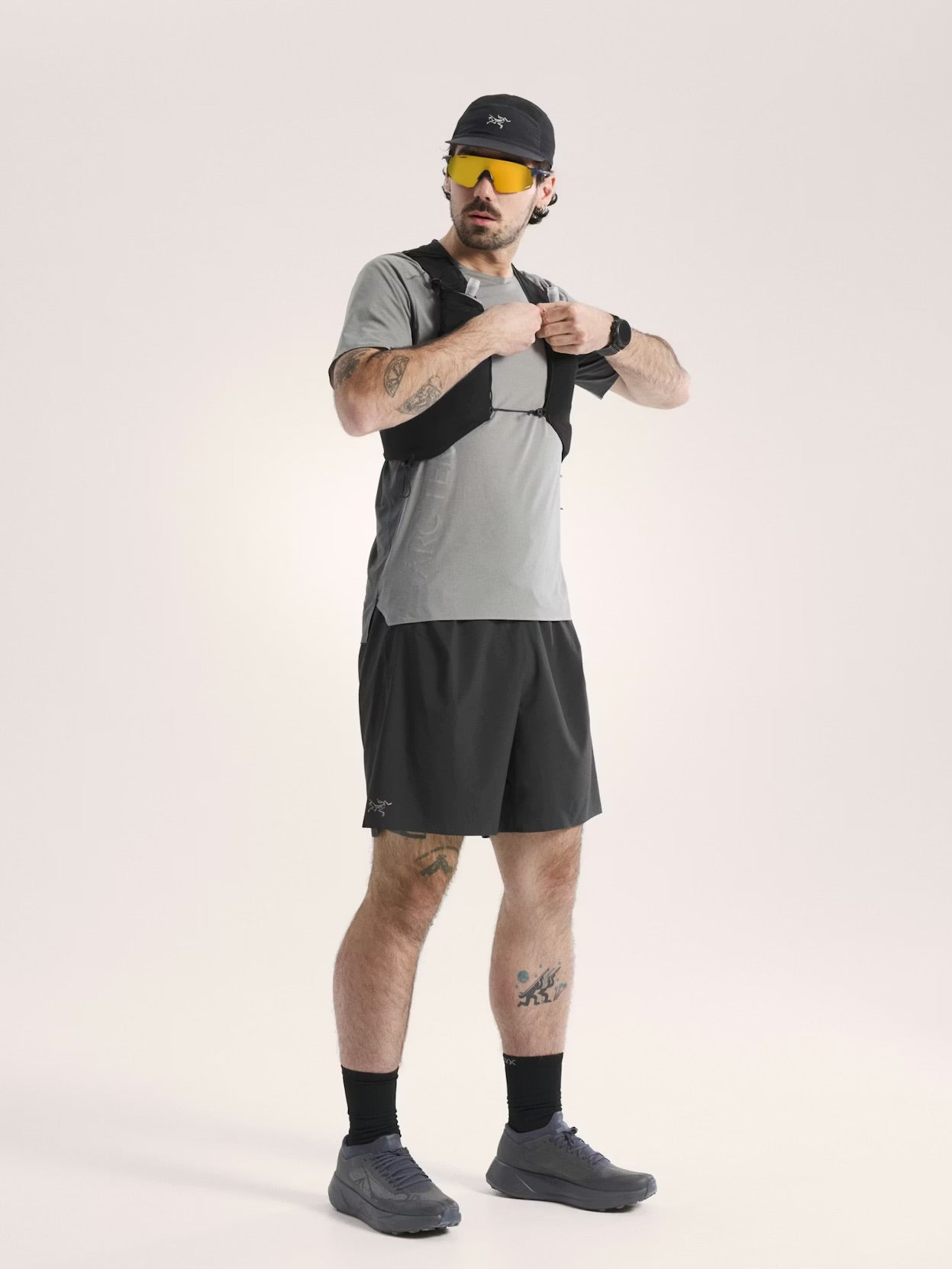 Arc’teryx - Norvan Liner Short 7” - black - Short running hommes