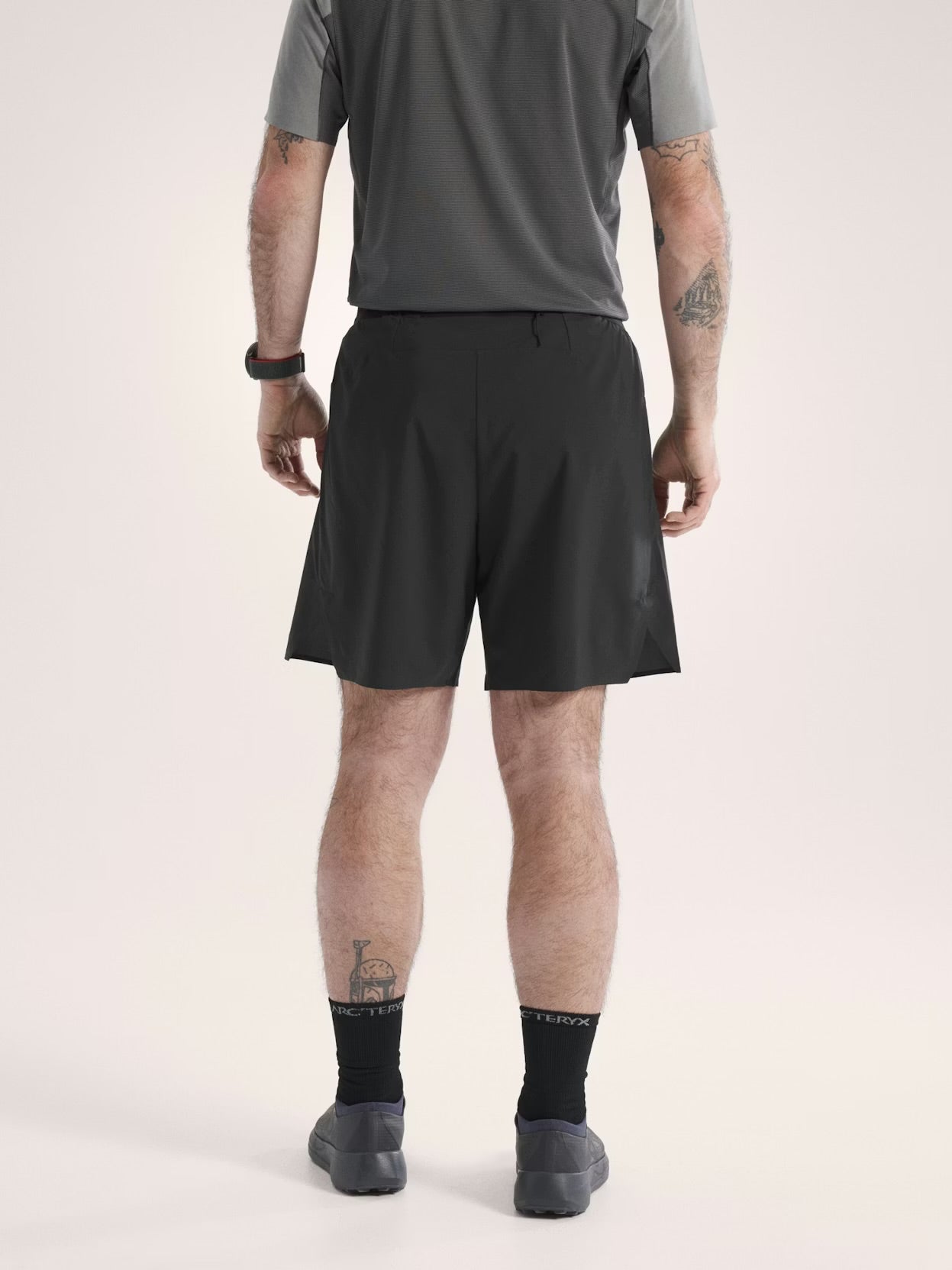 Arc’teryx - Norvan Liner Short 7” - black - Short running hommes