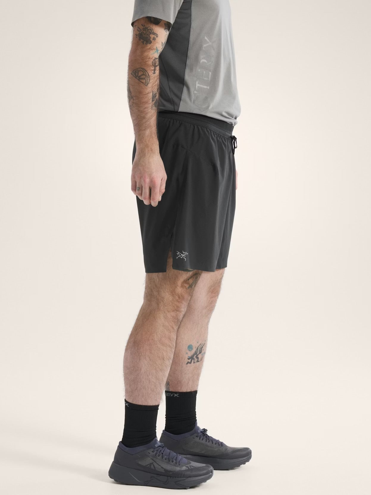 Arc’teryx - Norvan Liner Short 7” - black - Short running hommes