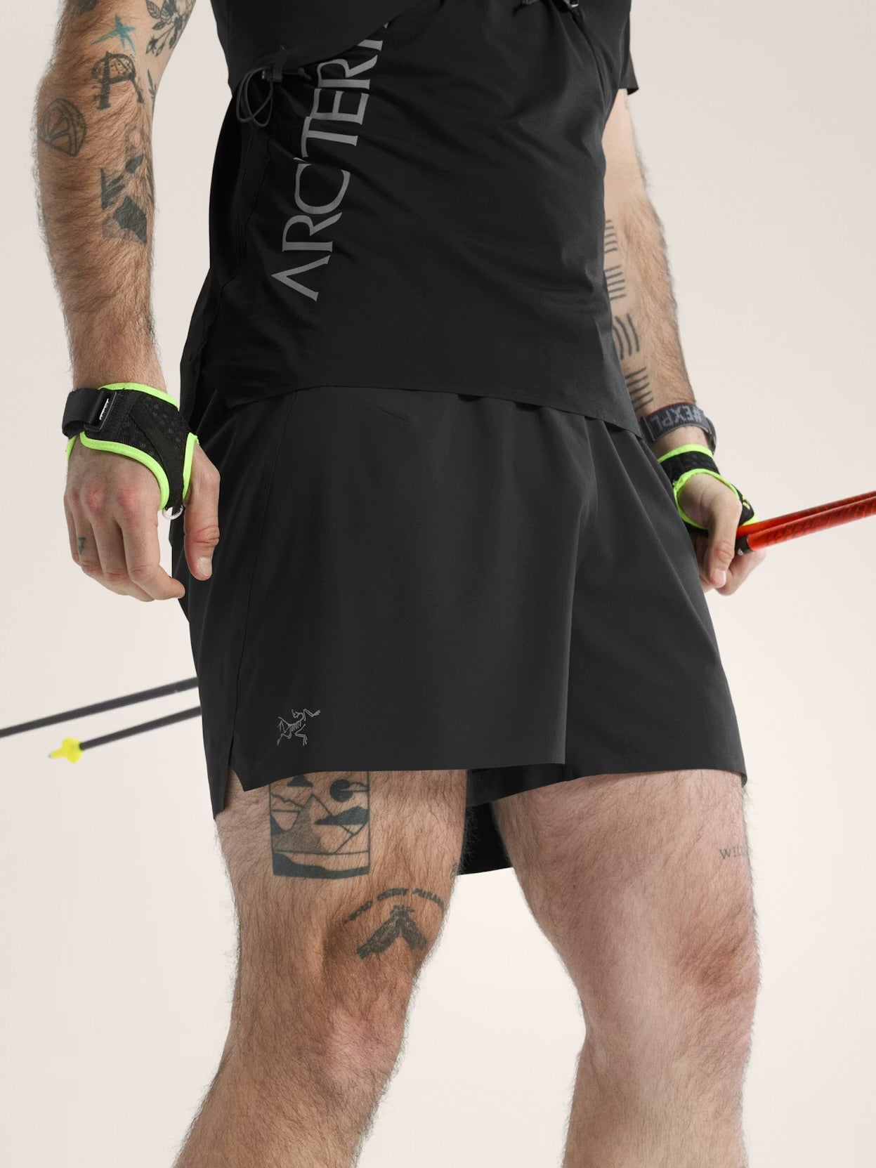 Arc’teryx - Norvan Short 5” - black - Short running hommes