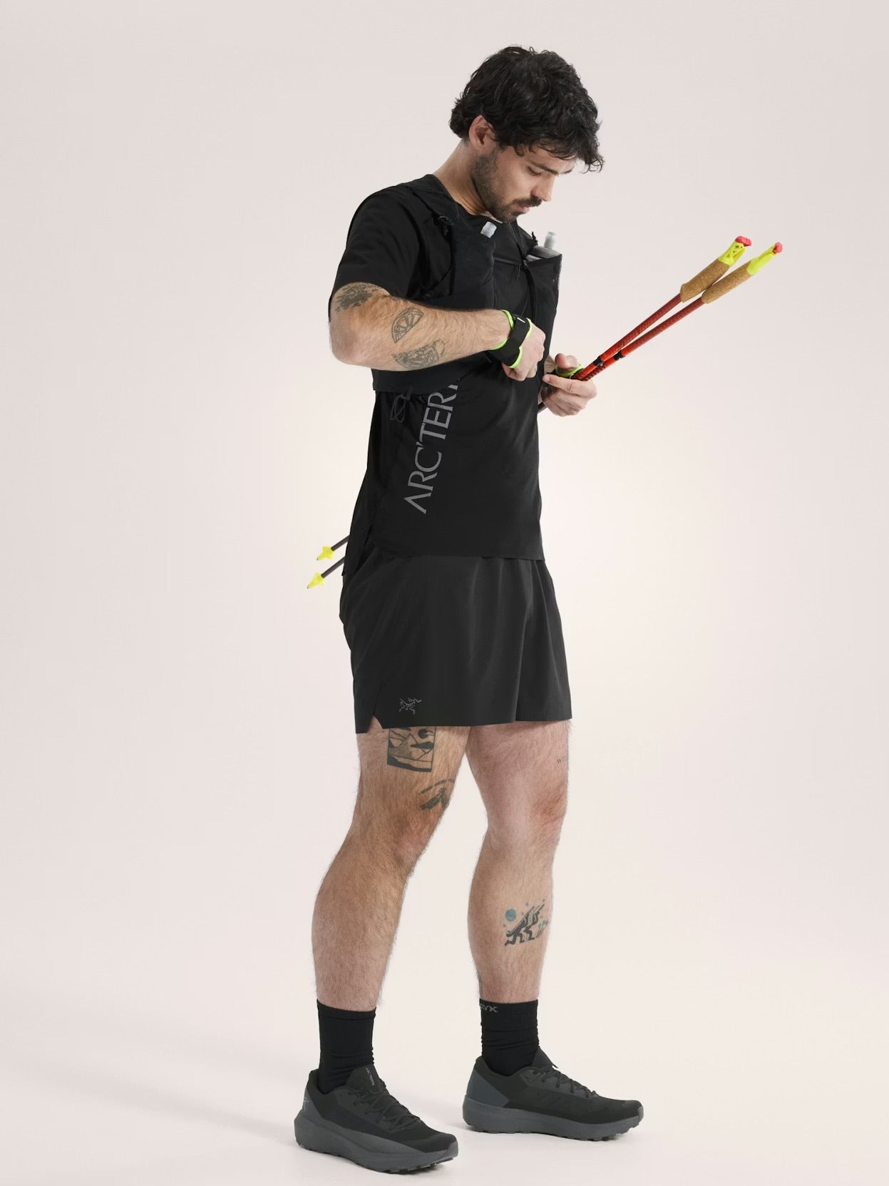 Arc’teryx - Norvan Short 5” - black - Short running hommes