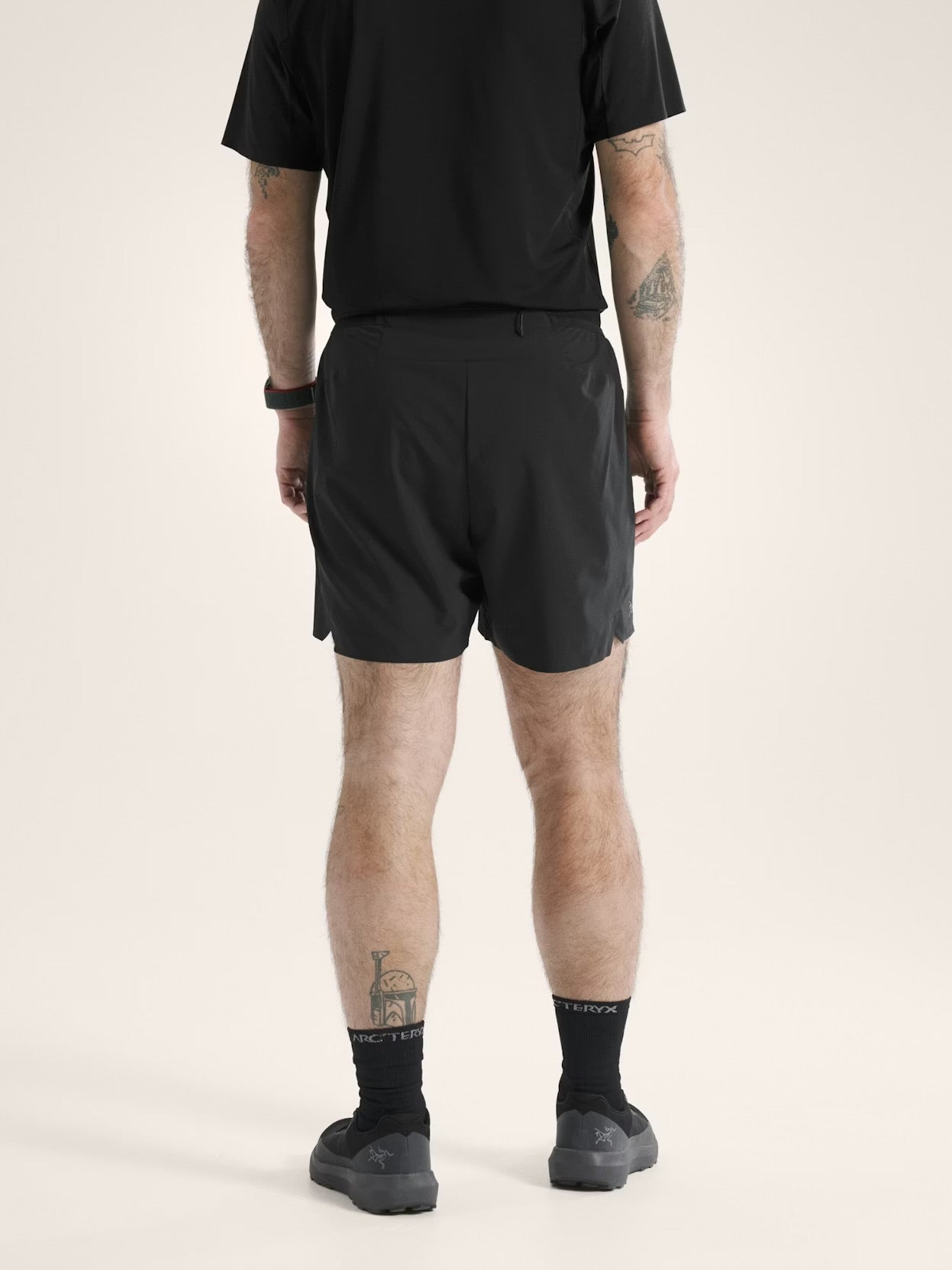 Arc’teryx - Norvan Short 5” - black - Short running hommes
