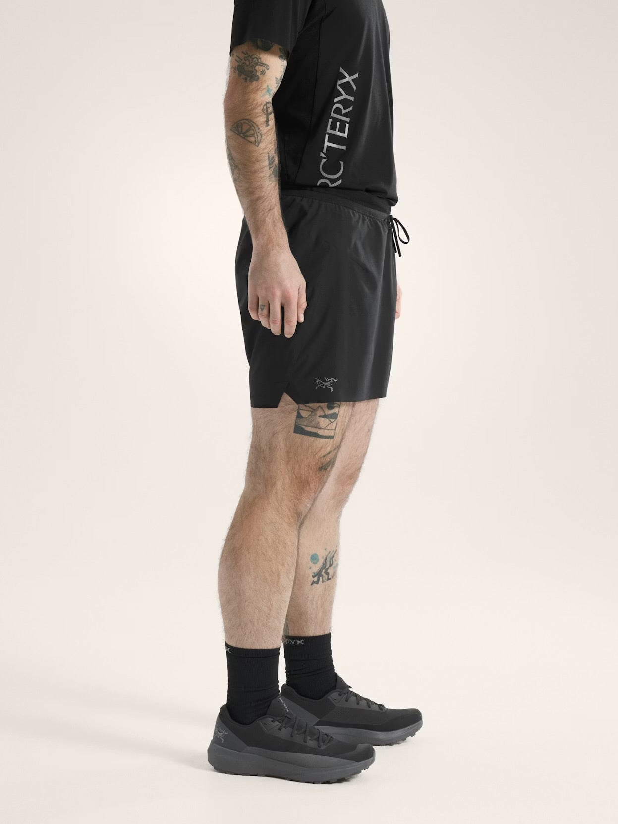 Arc’teryx - Norvan Short 5” - black - Short running hommes