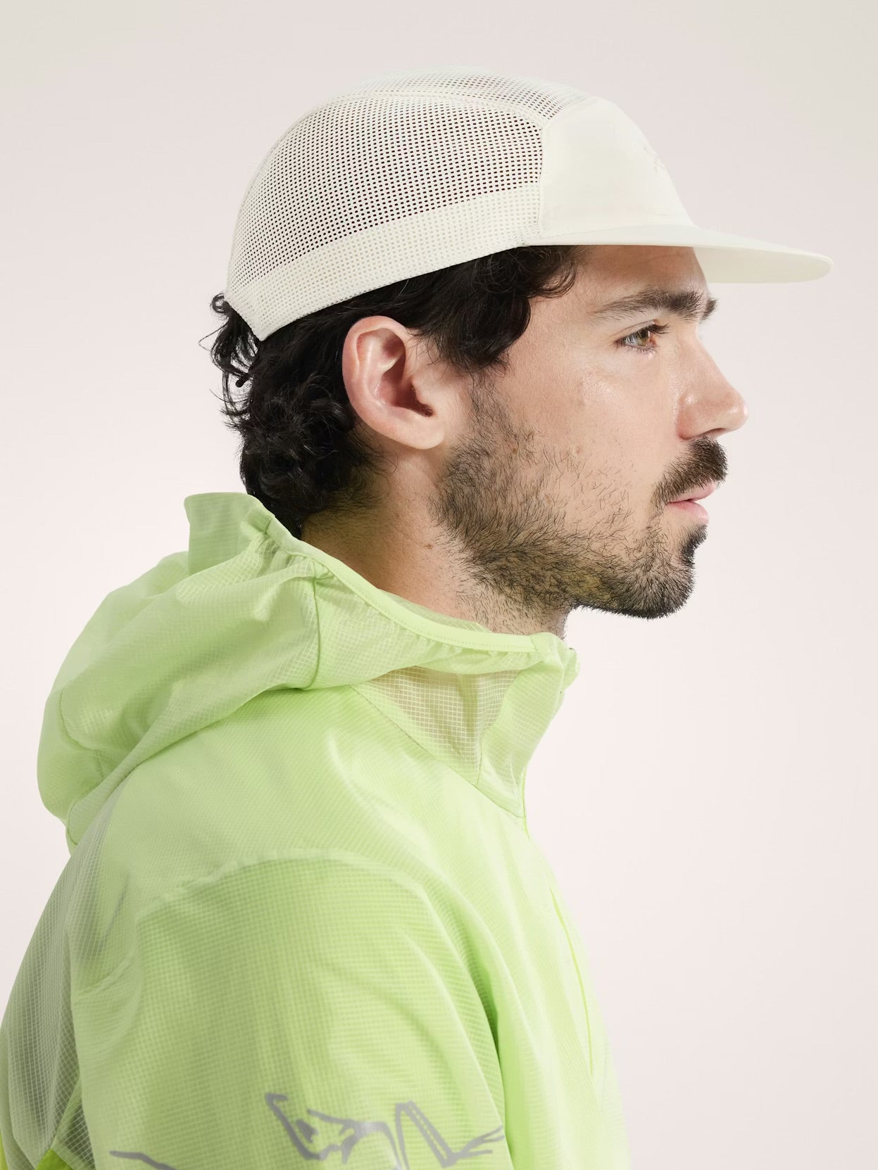 Arc’teryx - Norvan Mesh 5 Panel Cap - sea salt - casquette running unisexe