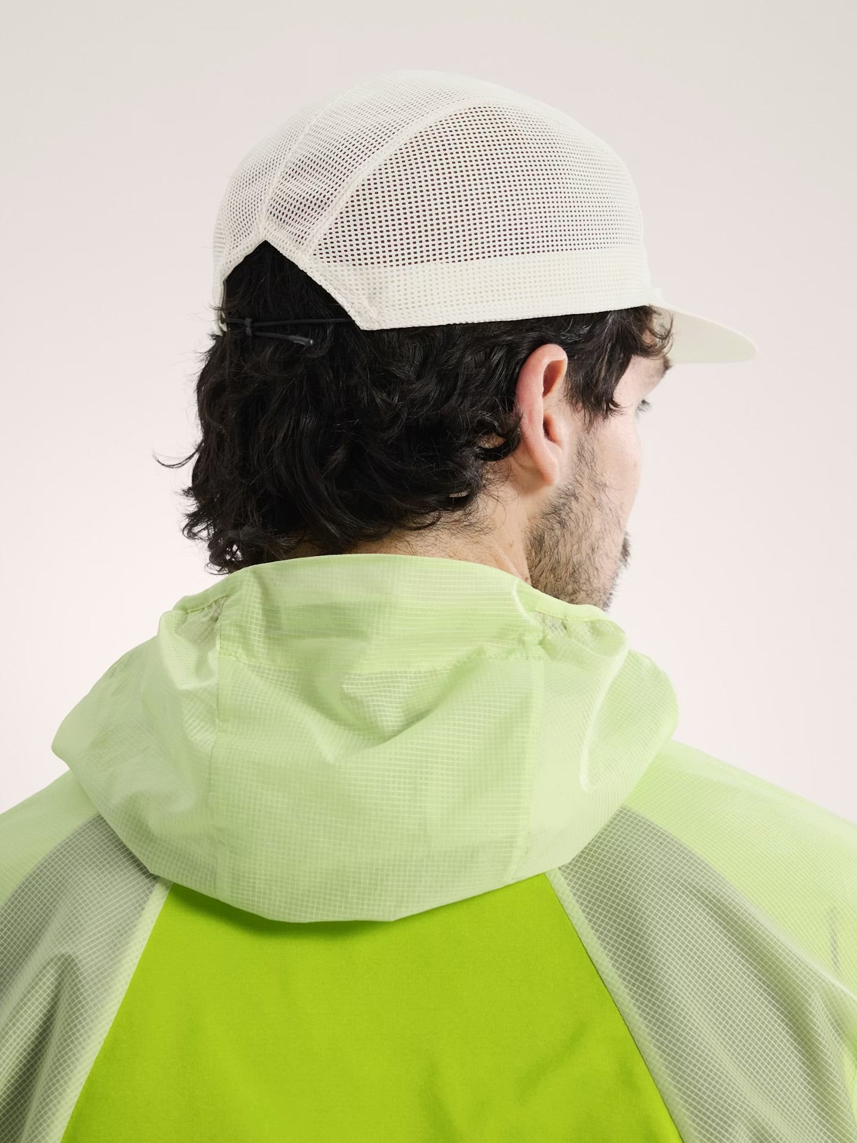 Arc’teryx - Norvan Mesh 5 Panel Cap - sea salt - casquette running unisexe