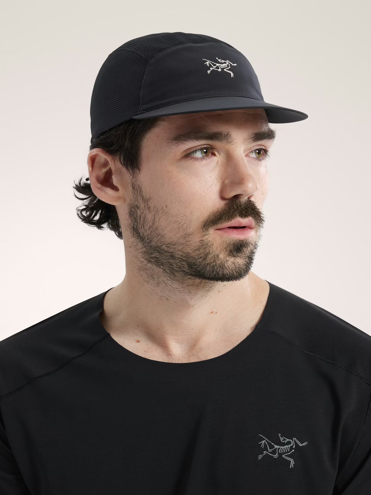 Arc’teryx - Norvan Mesh 5 Panel Cap - black - casquette running unisexe