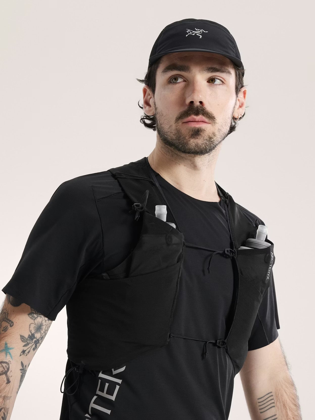 Arc’teryx - Norvan Mesh 5 Panel Cap - black - casquette running unisexe