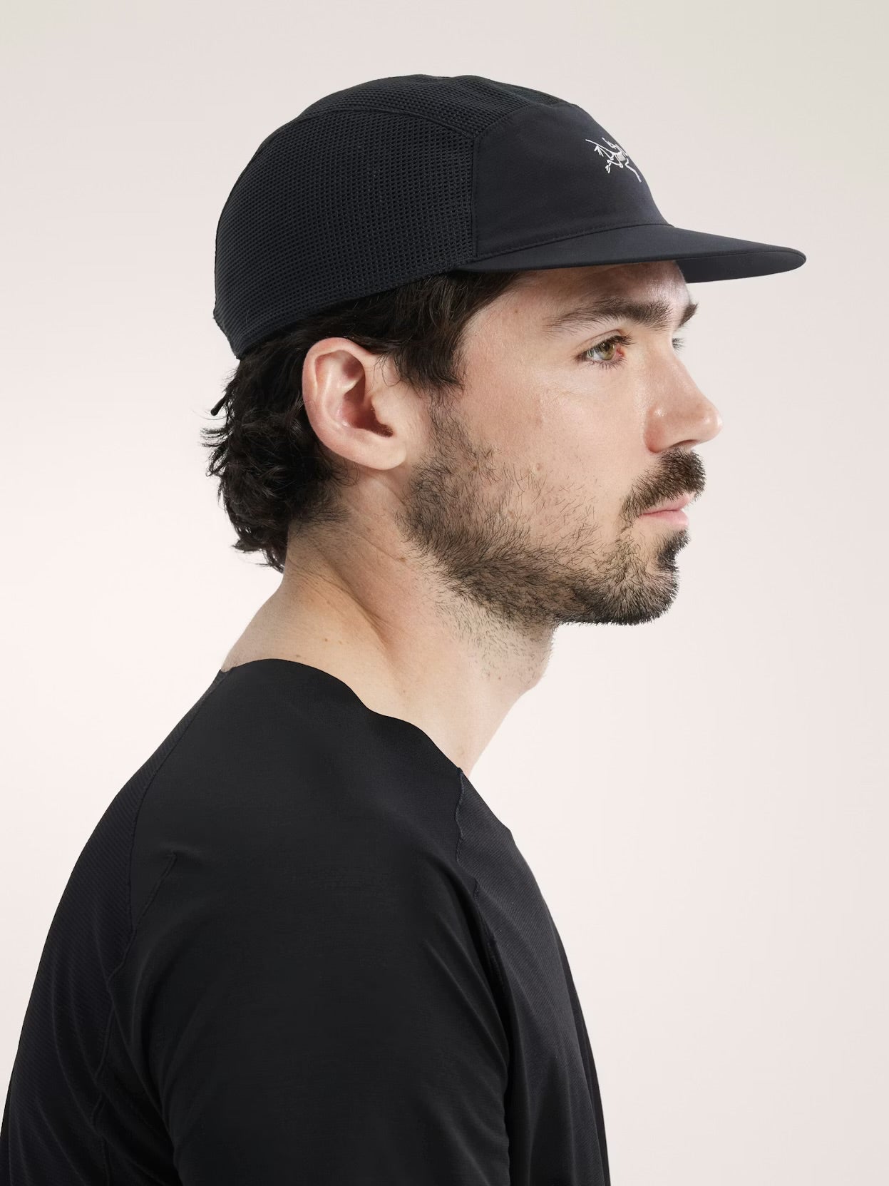 Arc’teryx - Norvan Mesh 5 Panel Cap - black - casquette running unisexe