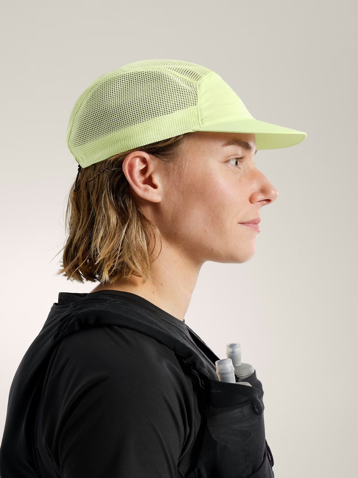 Arc’teryx - Norvan Mesh 5 Panel Cap - shincha - casquette running unisexe