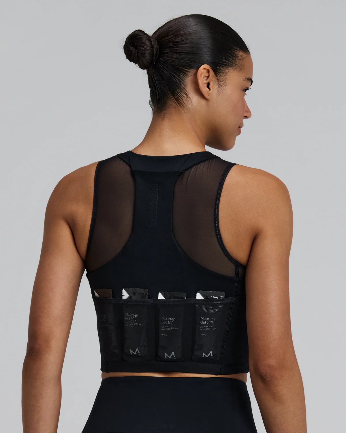 Bandit - Women’s STAMINA-V™ Lyra Race Corp - black - Brassière Running femmes