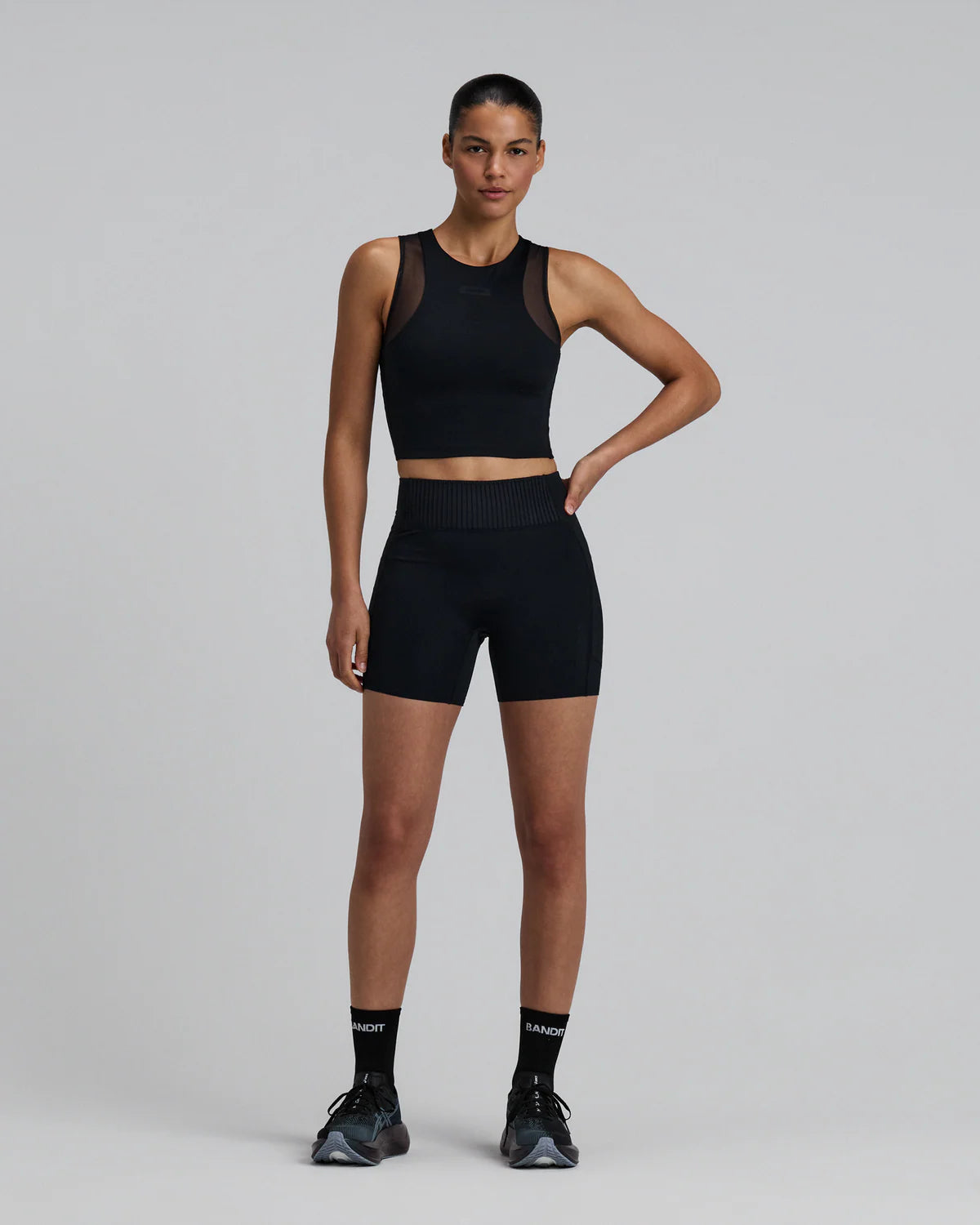 Bandit - Women’s STAMINA-V™ Lyra Race Corp - black - Brassière Running femmes