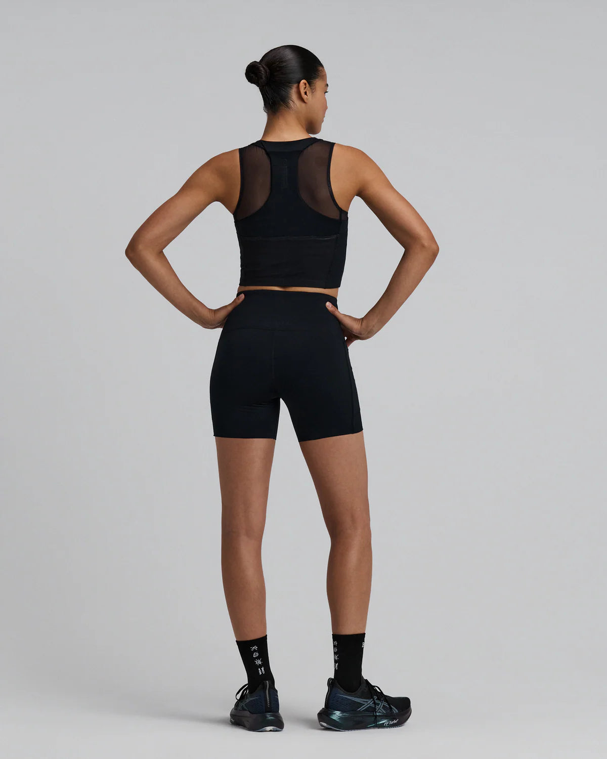 Bandit - Women’s STAMINA-V™ Lyra Race Corp - black - Brassière Running femmes