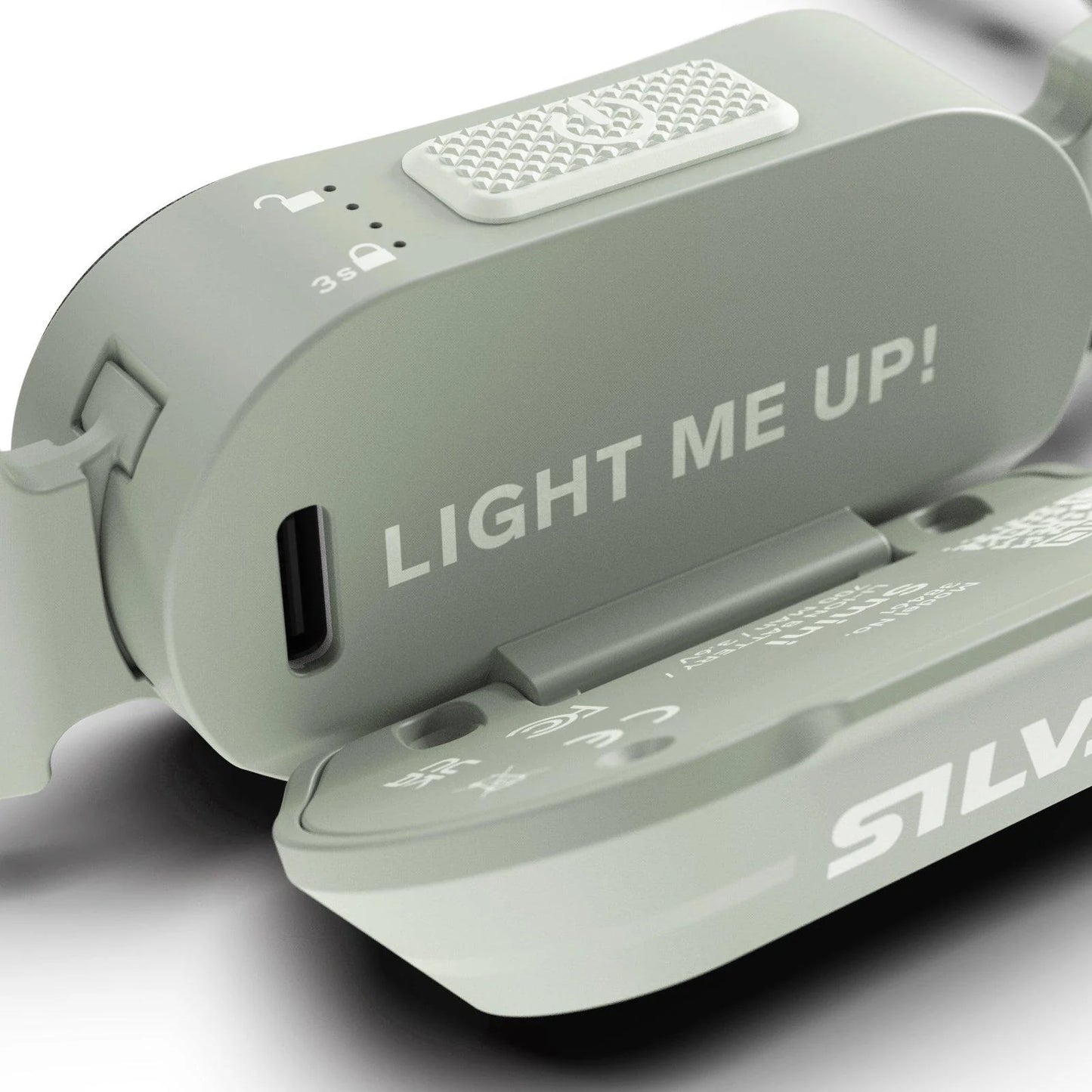Silva - Smini Fly Headlamp - mint - Lampe frontale running