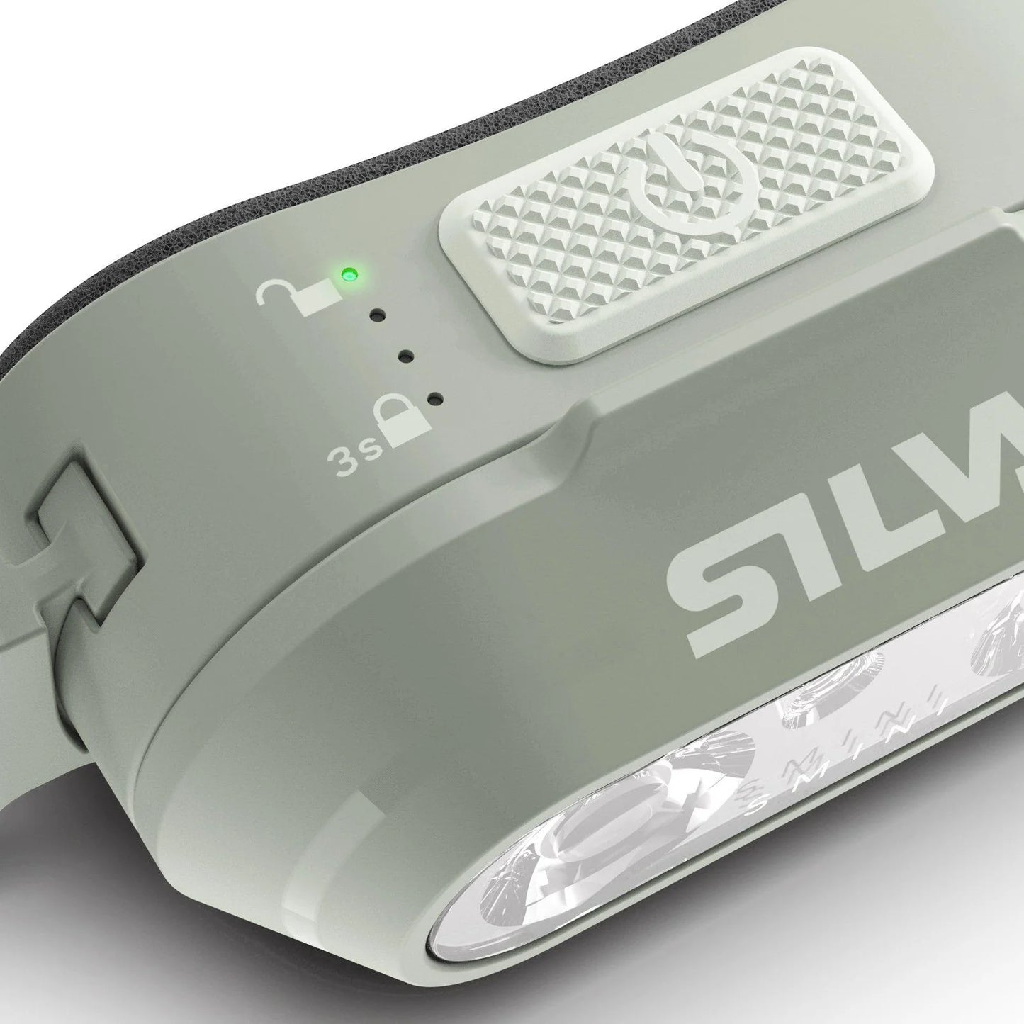 Silva - Smini Fly Headlamp - mint - Lampe frontale running