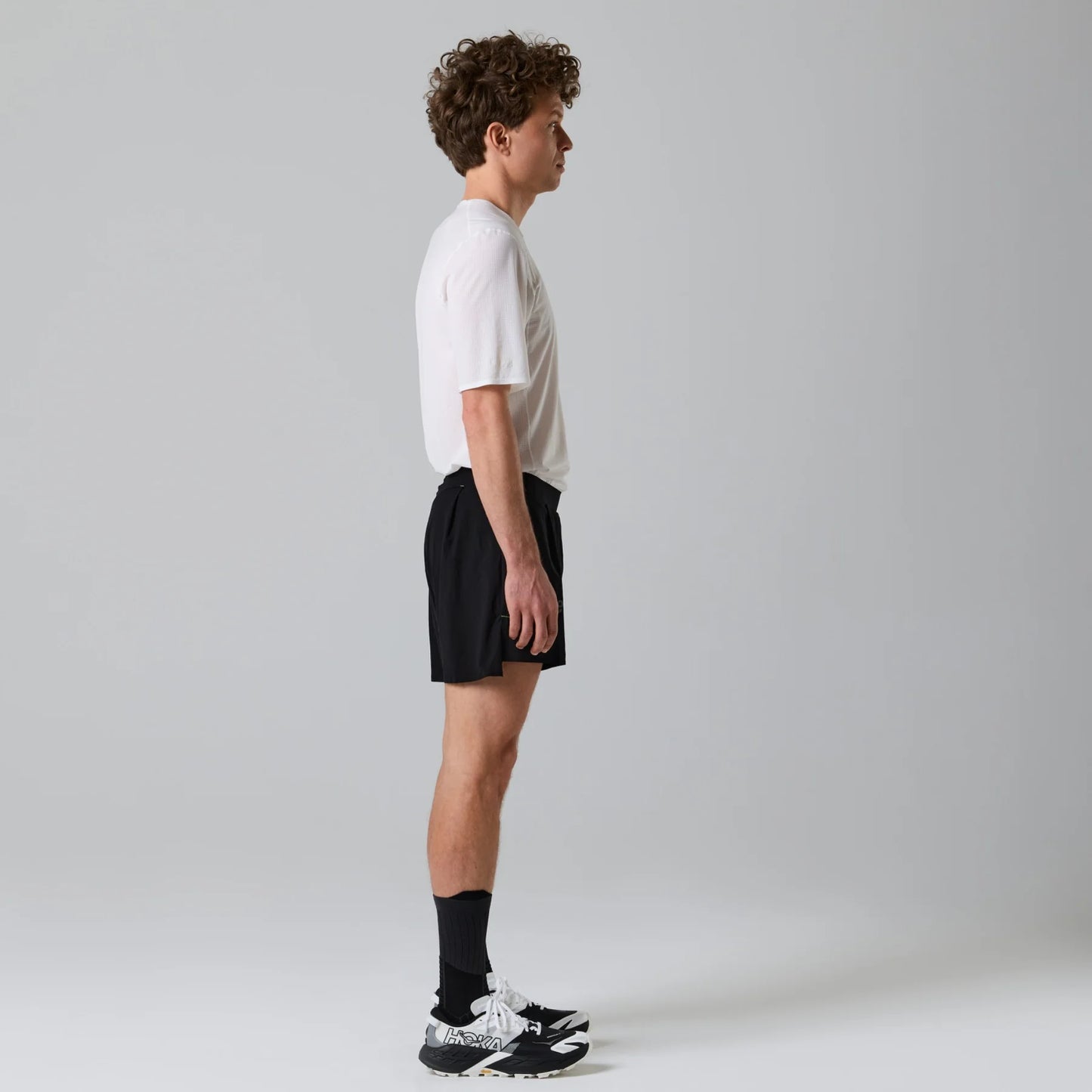 Wise - Short 011 - black - Short running hommes
