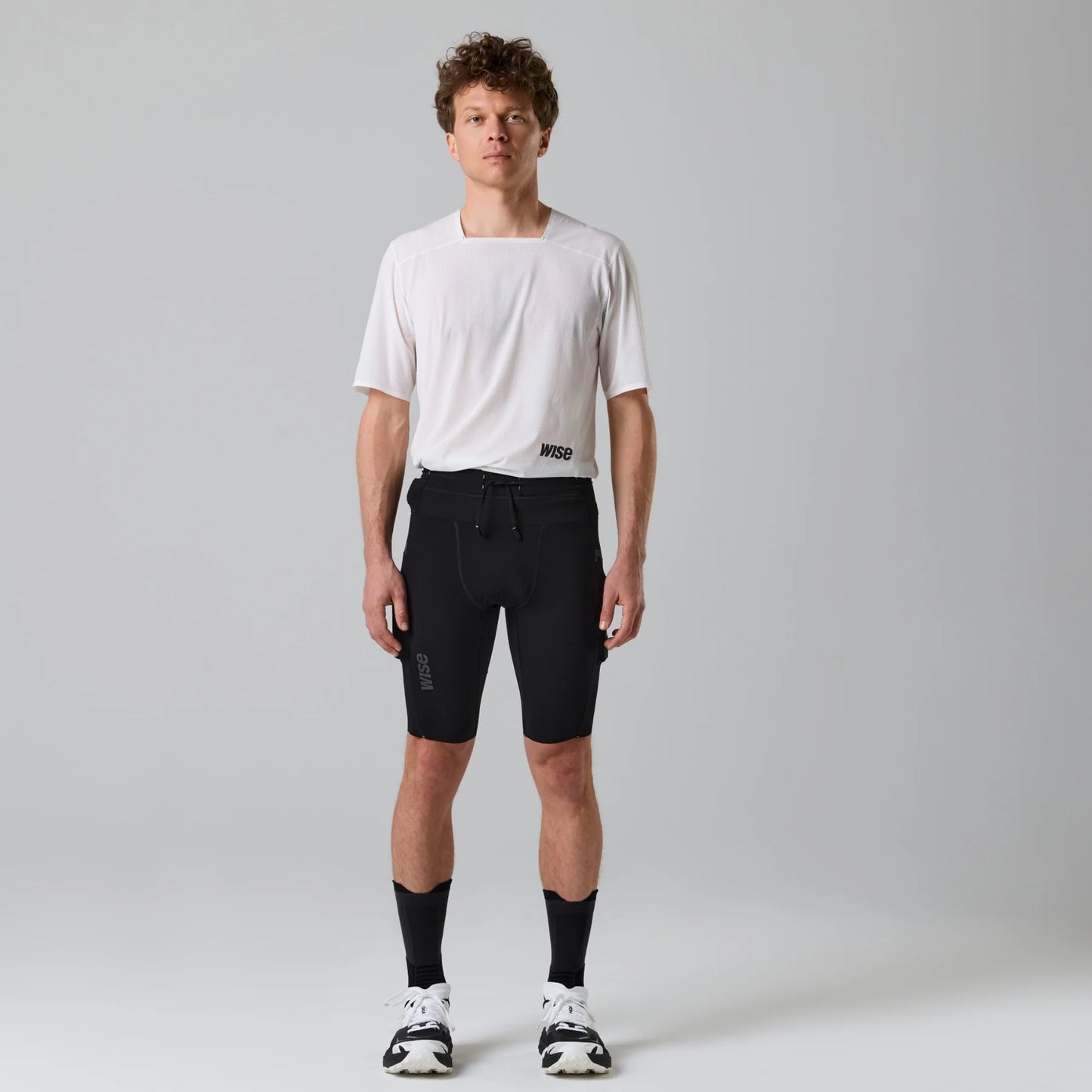Wise - Tight 330 - black - Cuissard running hommes