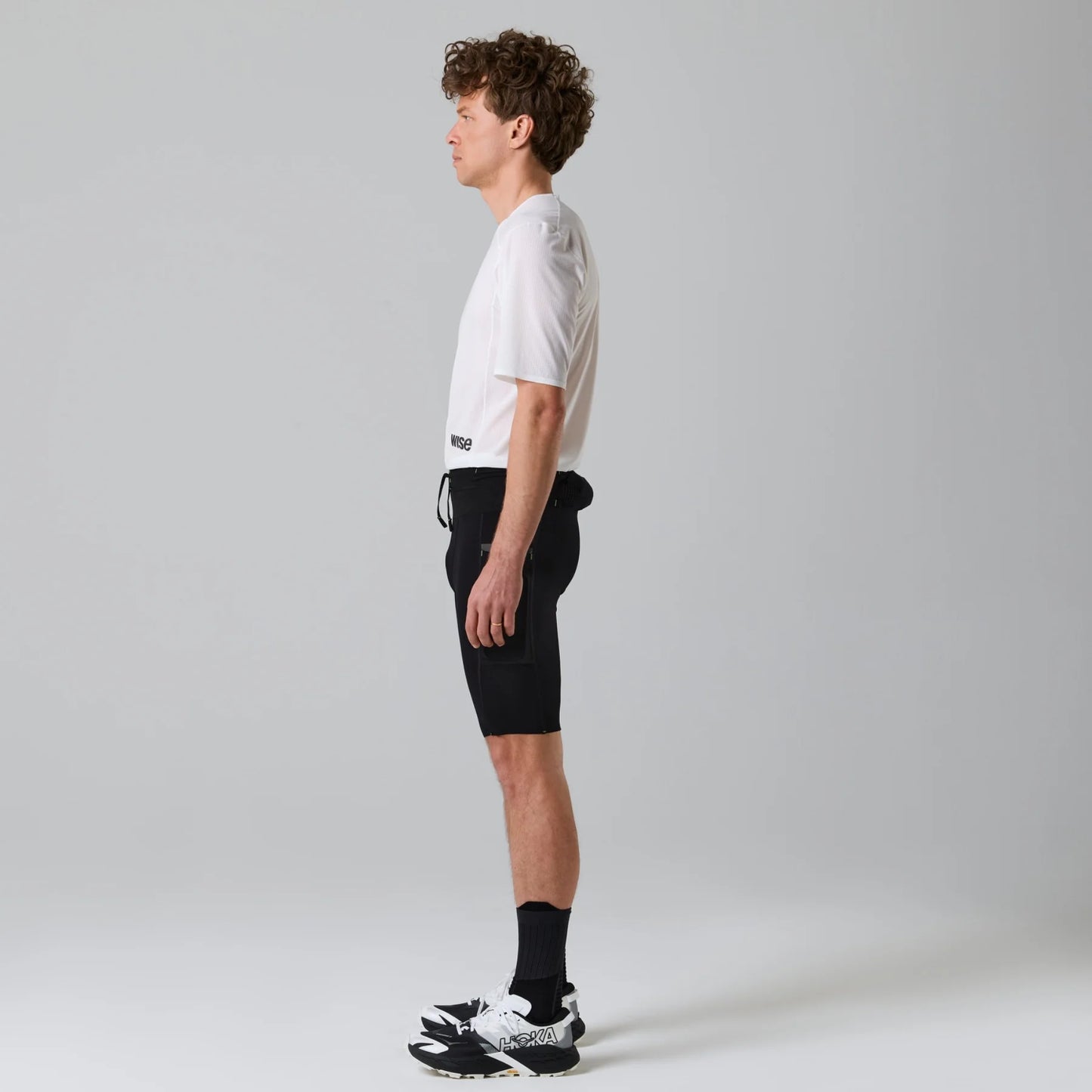 Wise - Tight 330 - black - Cuissard running hommes