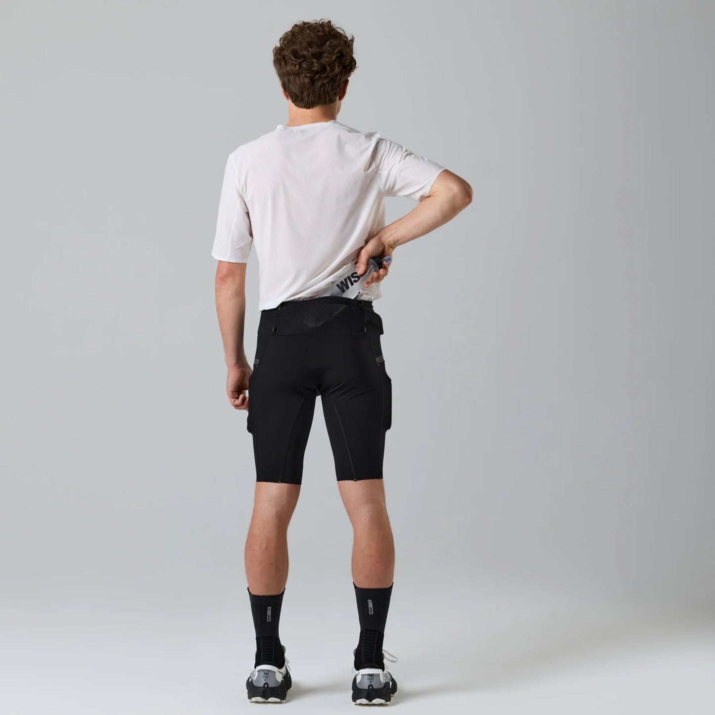 Wise - Tight 330 - black - Cuissard running hommes