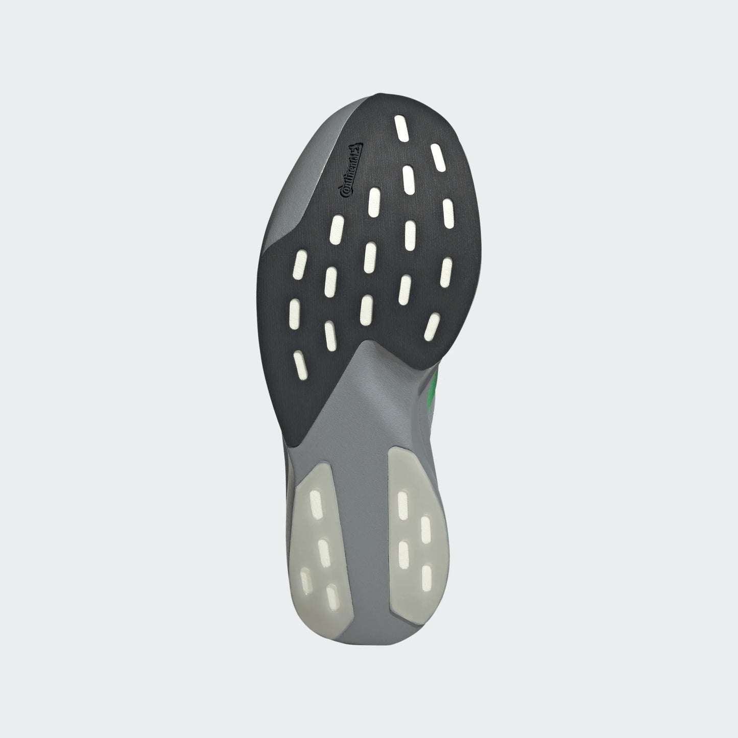 Adidas - Adizero Evo SL Woven - Grey / Screaming Green / Carbon - Chaussures running hommes
