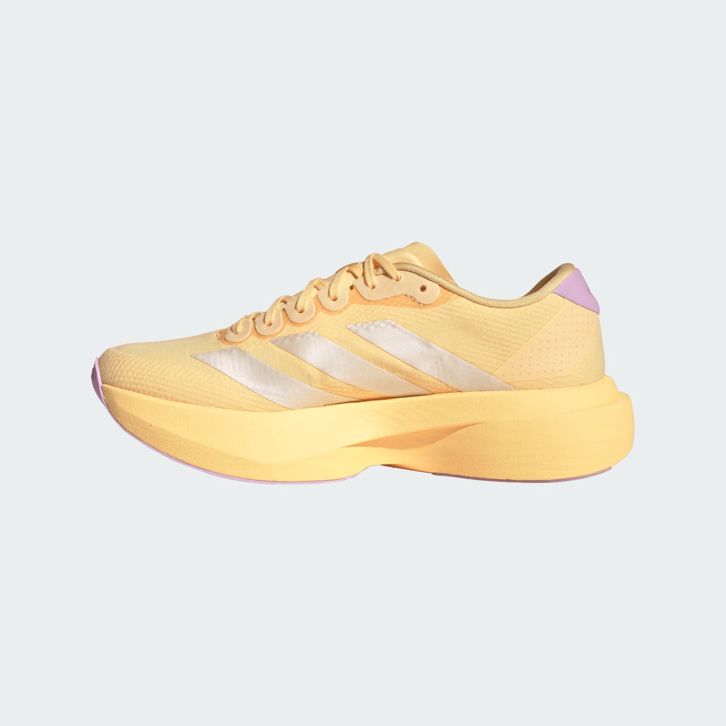 Adidas - Adizero Evo SL Woven - Ice Tangerine / Ice Gold Met. / Bliss Lilac - Chaussures running femmes