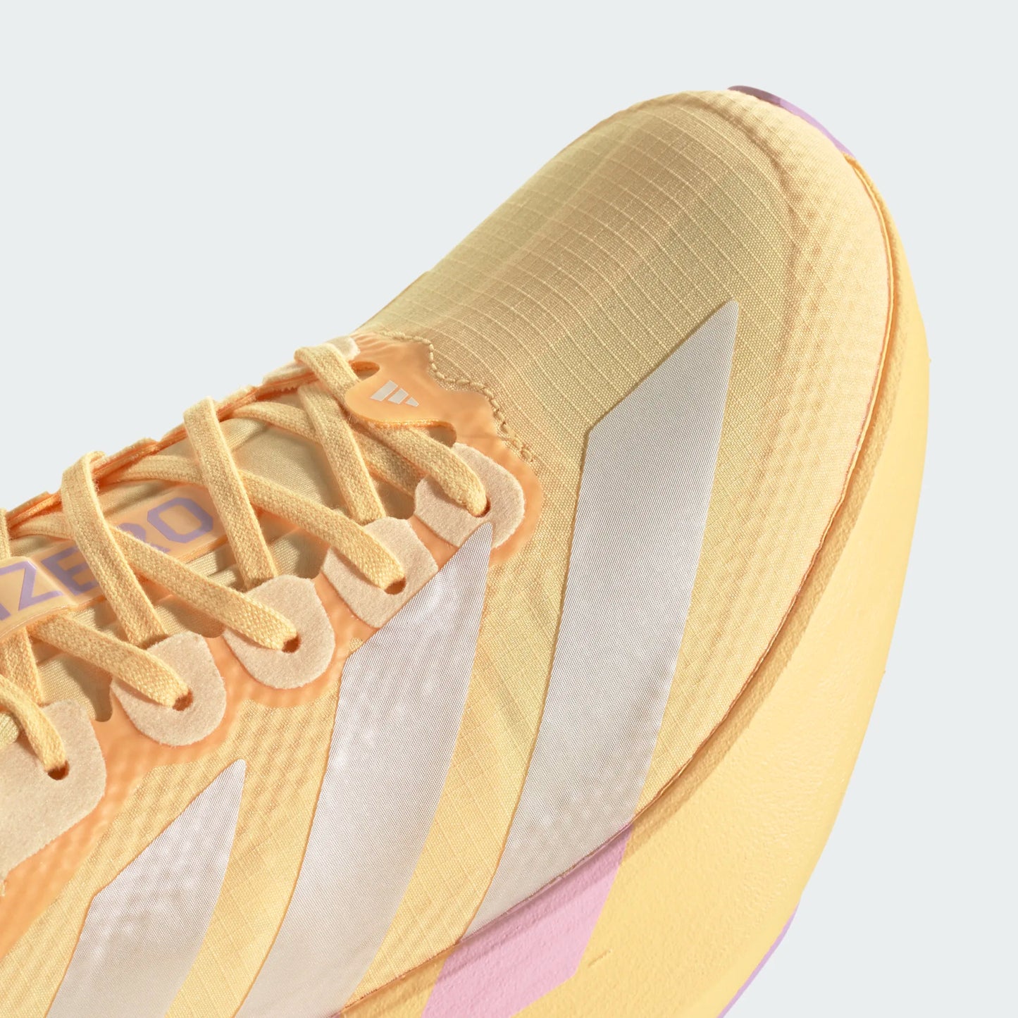 Adidas - Adizero Evo SL Woven - Ice Tangerine / Ice Gold Met. / Bliss Lilac - Chaussures running femmes