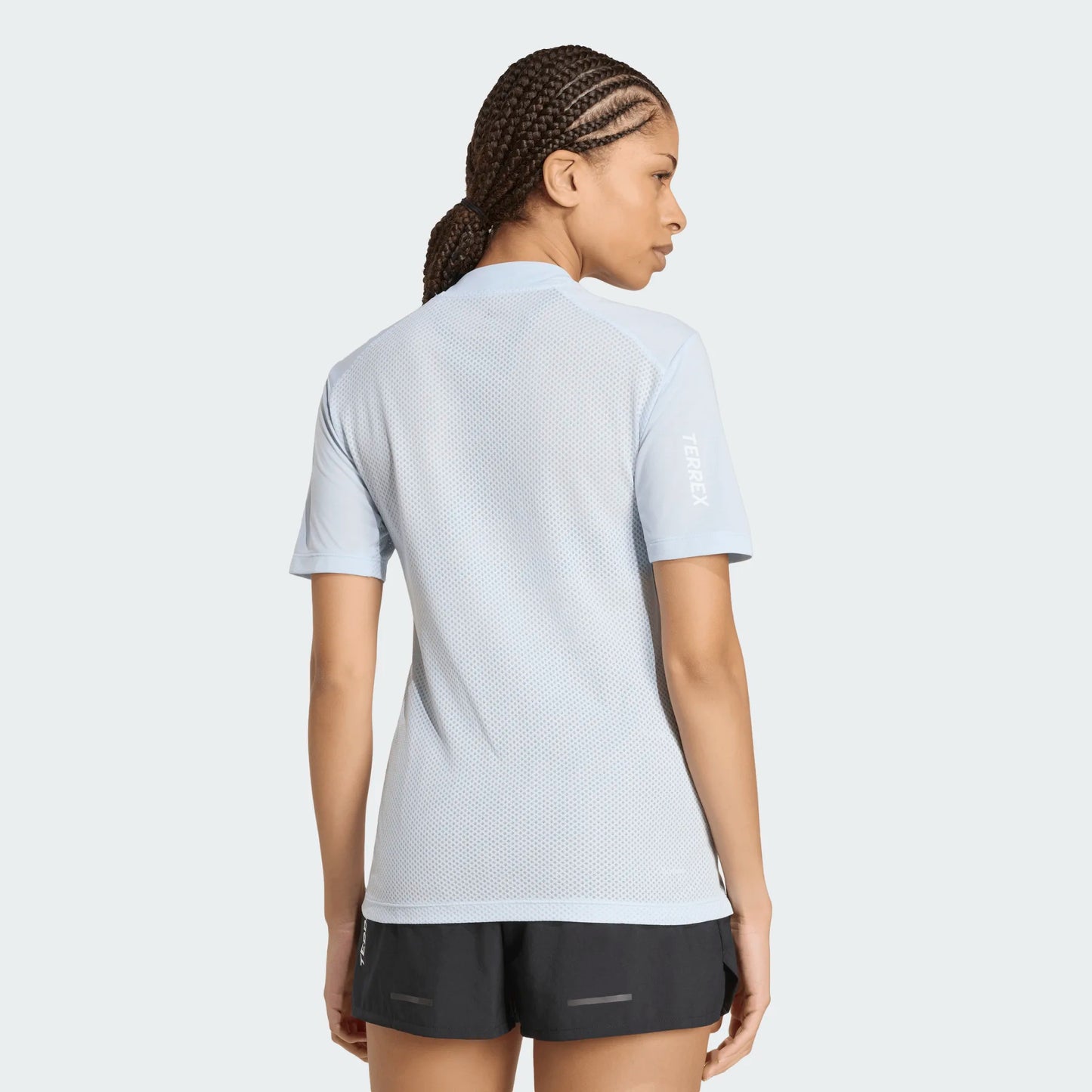 Adidas - Xperior Tee W - Crystal sky - teeshirt Running femmes