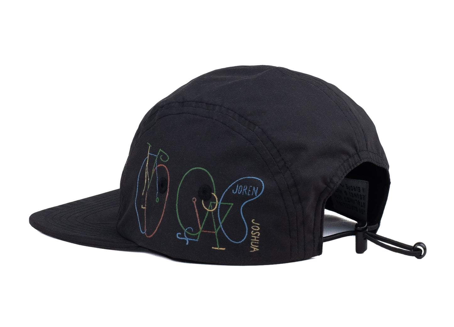 Laser Barcelona - Rawal Artist Series X Joren Joshua Trail Hat - black - Casquette running unisexe