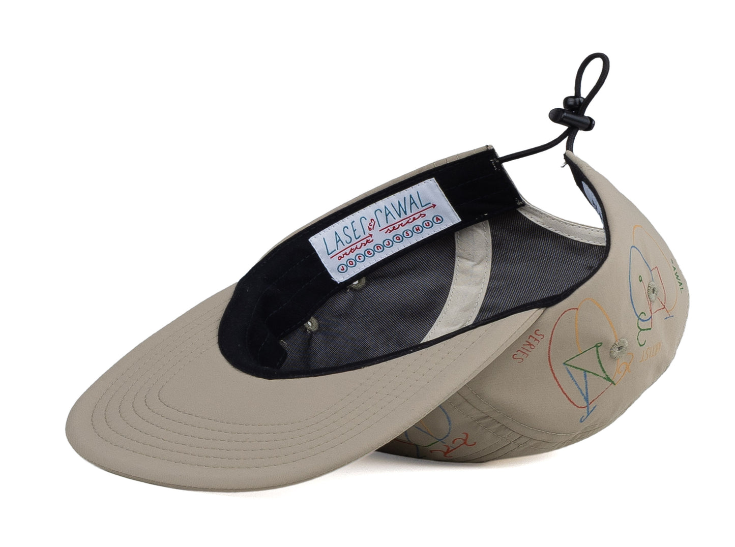 Laser Barcelona - Rawal Artist Series X Joren Joshua Trail Hat - sand - Casquette running unisexe