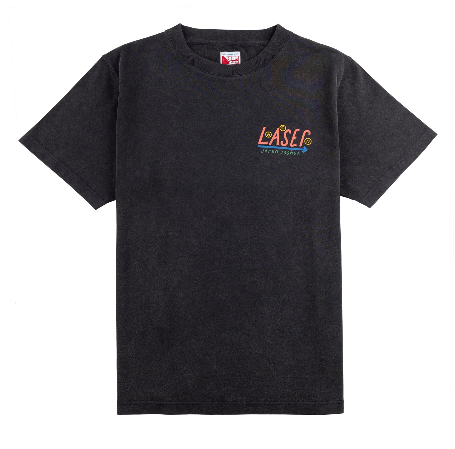 Laser Barcelona - Rawal Artist Series X Joren Joshua Tee - black - Teeshirt hommes